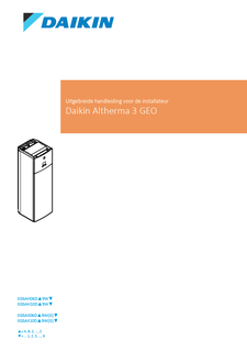 EGSAH-D9W,EGSAX-D9WG_Installer reference guide_4PNL569820-1C_Dutch download